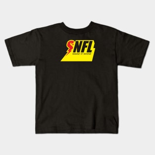 teepublic sunflow logo make it shine Kids T-Shirt